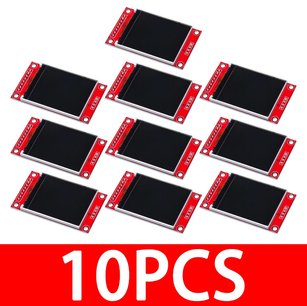 1PCS 1.8 inch TFT LCD Module LCD Screen Module SPI serial 51 drivers 4 IO driver TFT Resolution 128*160 Zpaxo 10PCS