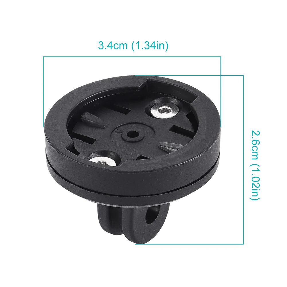 Bike Computer Mount Multifunctional Bicycle Camera Adaptor Fixing Zpaxo