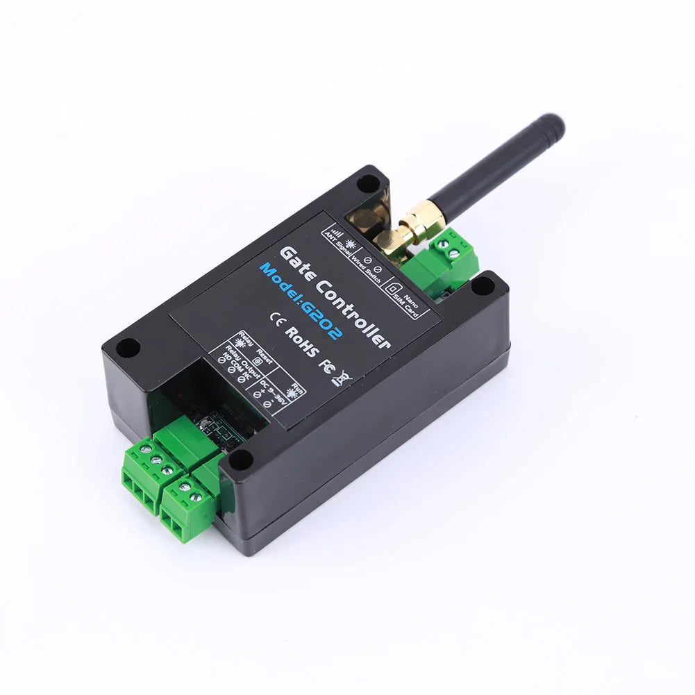 GSM Gate Door Opener Relay Switch Mobile Phone Remote Controller Call Zpaxo