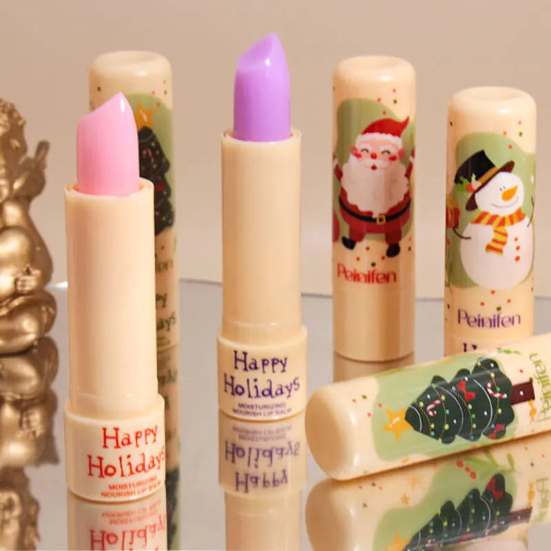 Three Changing Lipstick Moisturizing Soothing Changes Temperature Zpaxo