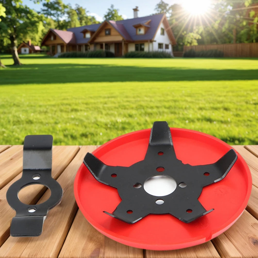 Cutter Blade Strength Trimmer Head Universal Lawn Mower Weeding Disc Zpaxo