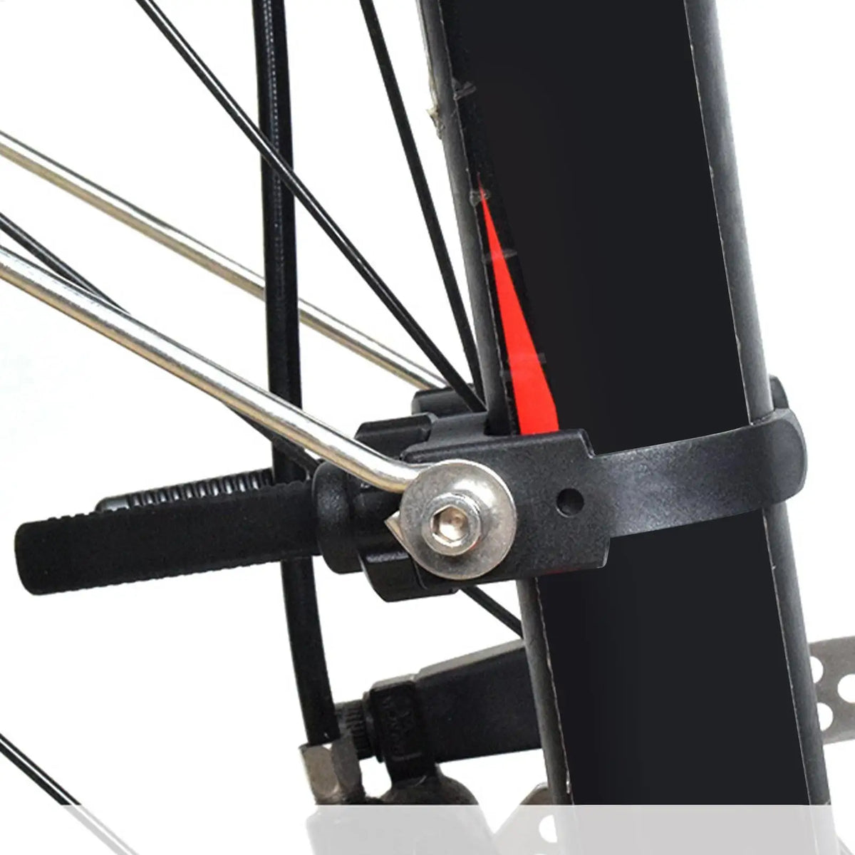 1 Pair Bicycle Mudguard Mounting Ring Mountain Bike Adjustable Mud Zpaxo
