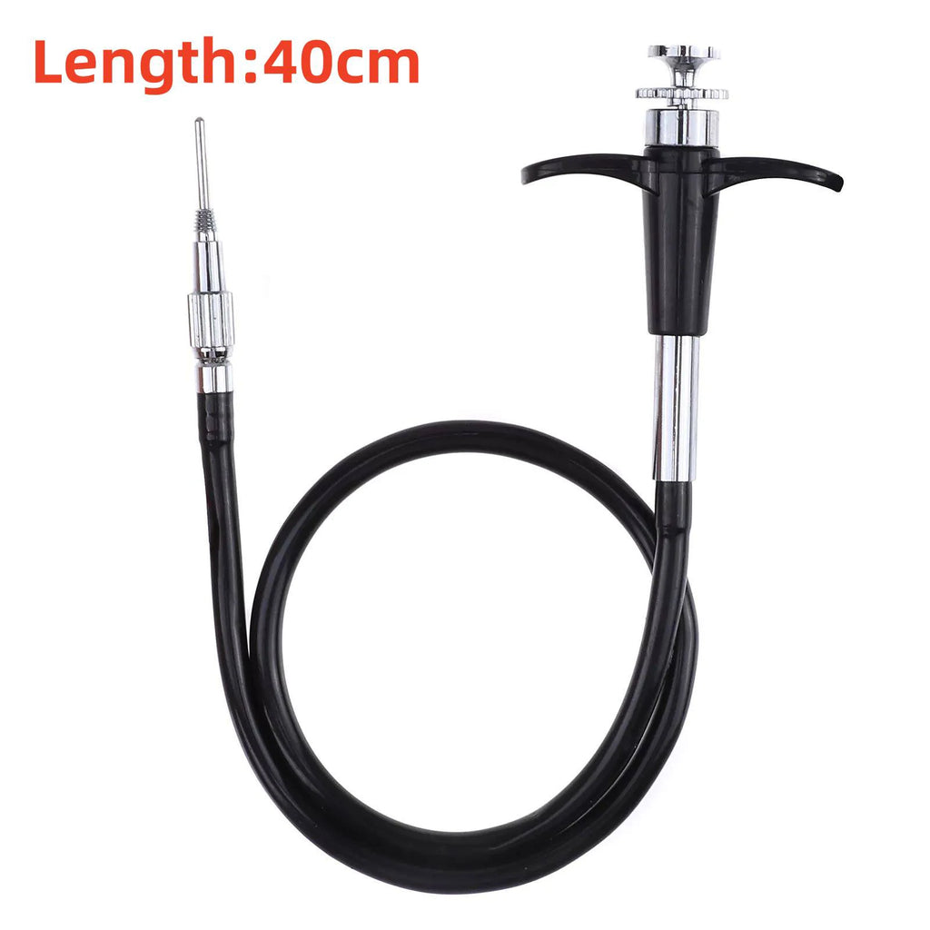 Camera Manual Shutter Release Control Cable Mechanical Locking Line Zpaxo 40cm