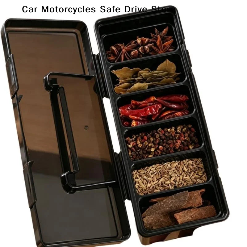 Multifunctional Tool Organizer Large Capacity Transparent Storage Zpaxo