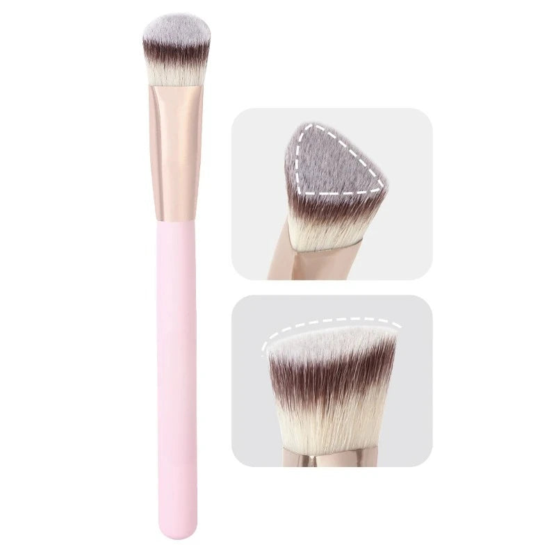 Under Eye Concealer Makeup Brush Triangle Foundation Liquid Cream Zpaxo