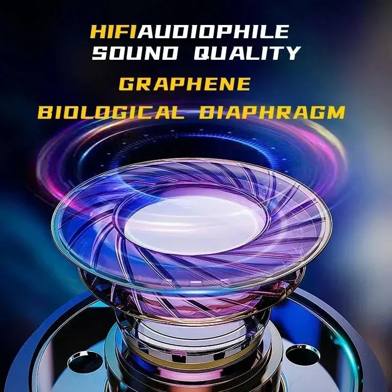 Bluetooth Headset Wireless Earbuds With Microphone Stereo Bass Clear Voice Call Control For Smart Phone Mobile Phone Music Calls Zpaxo