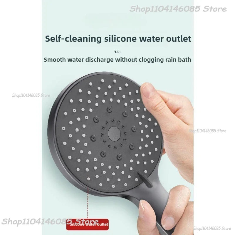 Bathroom Sprayer Shower Head Water Saving Handheld Rain Shower Head Adjustable 5 Modes Shower Bath Head Bathroom Accessories Zpaxo