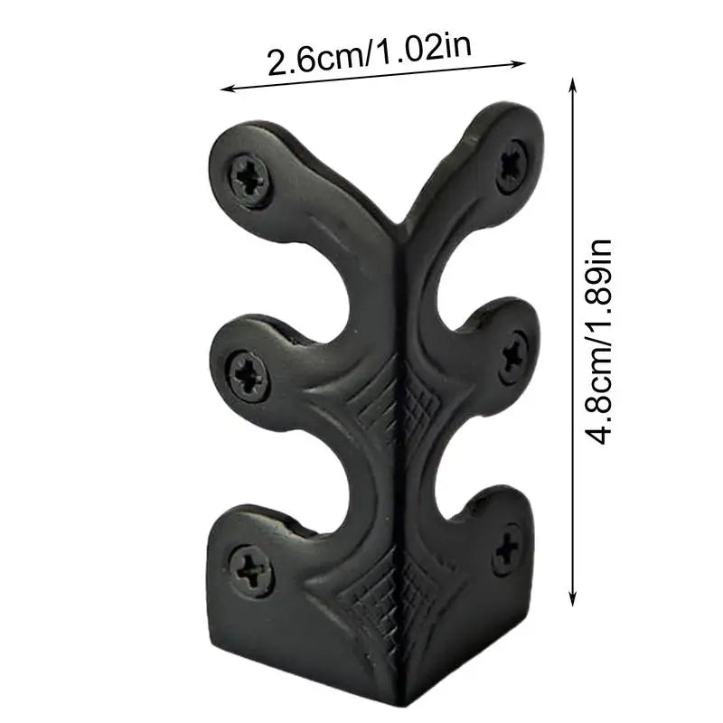 Skiffers Baseboard Corner Protectors Antique Corner Protectors Decorative Protector Cover Solid Brass Skirting Board Corner Zpaxo