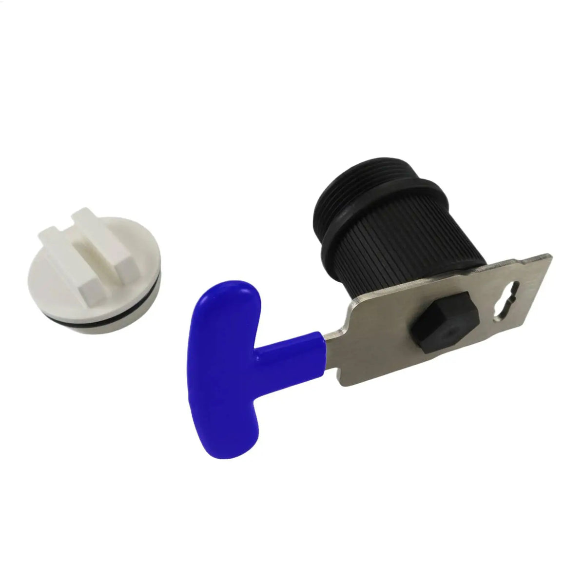 Portable Pool Plug Removal Tool Directional Grip Wrench Spa Backflow Zpaxo
