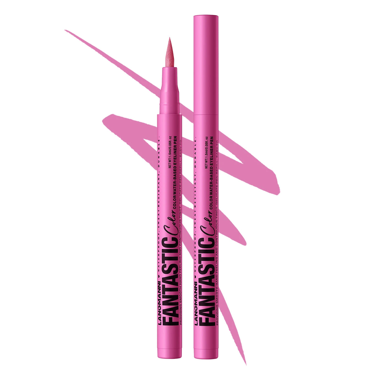 Liquid Eyeliner Pen Waterproof Sweat Proof Non Smudging Easy Apply Zpaxo L2424-04