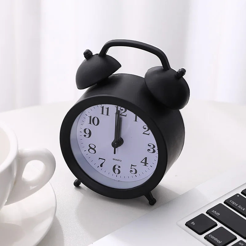 Cartoon Alarm Clock Creative Bedroom Bedside Living Room Digital Zpaxo