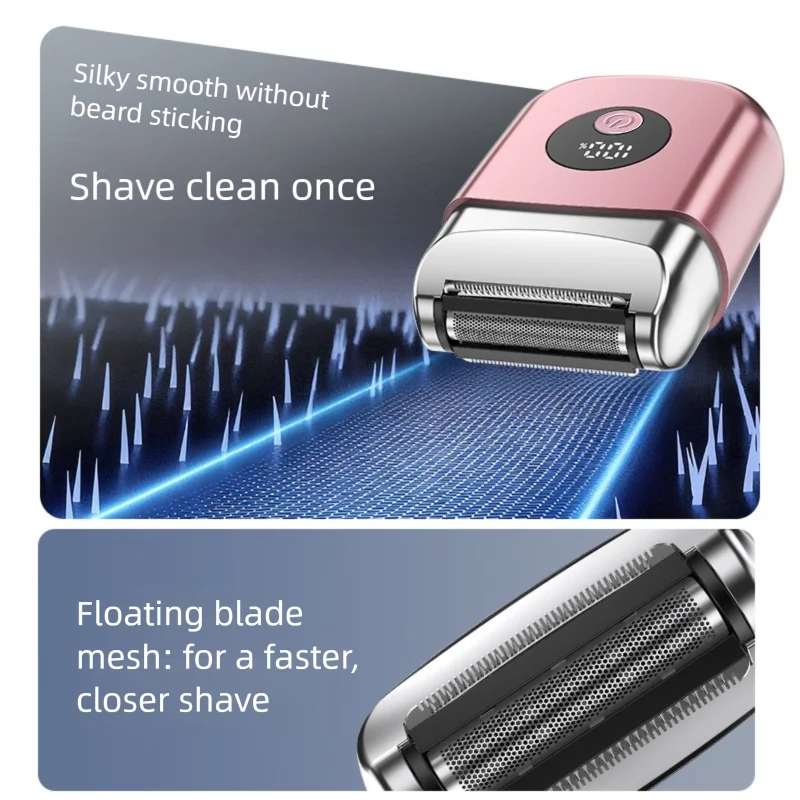 Ladies Men's Full Body Private Area Trimming Electric Shaver Armpit Zpaxo