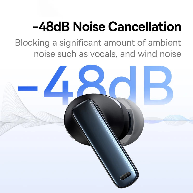 Baseus Bowie M2s Wireless Earphone 48dB Active Noise Cancellation Zpaxo
