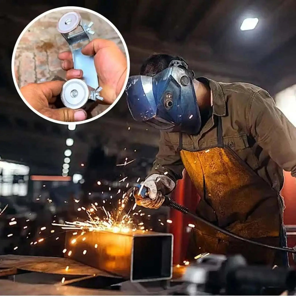 Magnetic Welding Holder 0-180 Degree Adjustable Bracket Tool Zpaxo