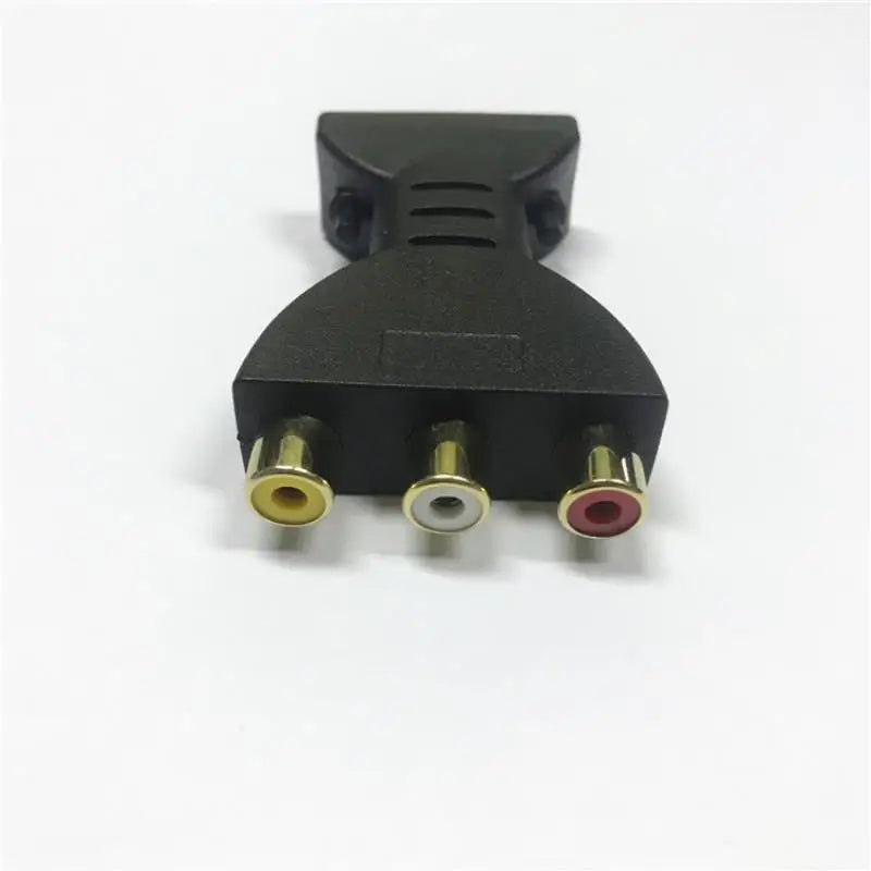 Full HD 1080P RCA AV To HDMI-compatible Portable Composite Adapter Converter Audio Cable HDTV TO AV With USB Cable For HD TV BOX Zpaxo