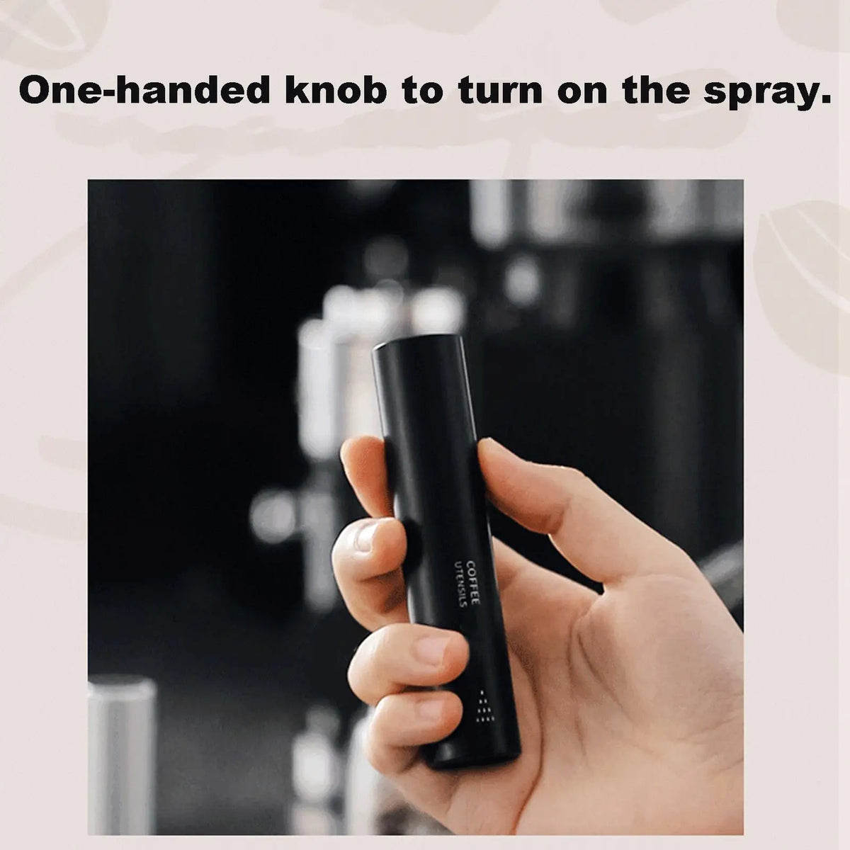 Coffee Spray Bottle Refillable RDT Bean Spritzer Mini Water Sprayer Zpaxo