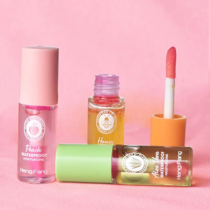 Water Light Lip Gloss Temperature Sensing Moisturizing Changing Balm Zpaxo