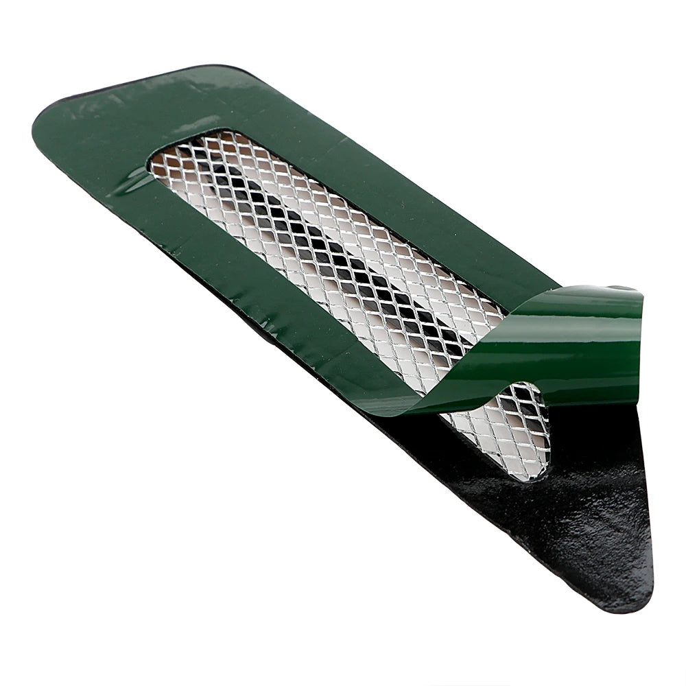 1 Pair Universal Shark Gills Side Mesh Cover Auto Sticker Hood Bonnet Zpaxo