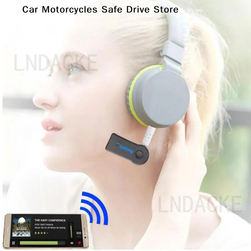 CM3 Jack USB Bluetooth-compatible AUX Wireless Car Audio Receiver Zpaxo