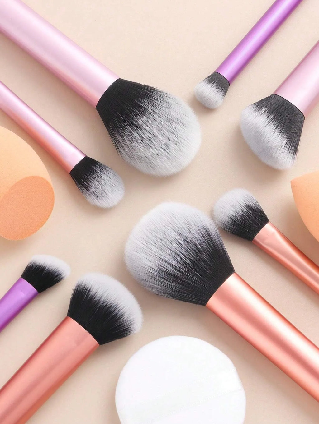 Makeup Brush Soft Synthetic Hair Make Up Brushes Foundation Blush Zpaxo