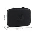 Gyroscope Storage Container Gear Holder Bag Gyro Compartment Case Zpaxo Black China Mainland