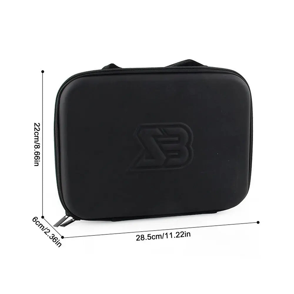 Gyroscope Storage Container Gear Holder Bag Gyro Compartment Case Zpaxo Black China Mainland