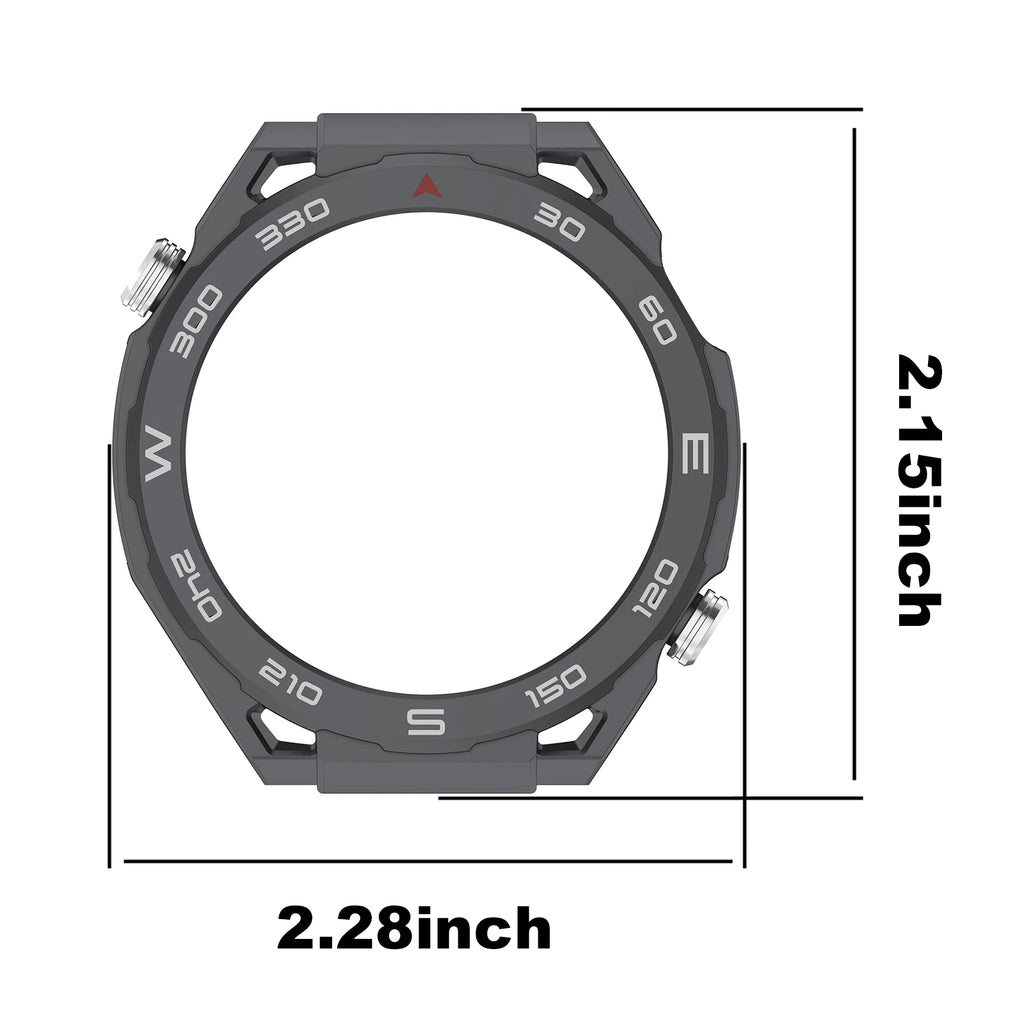Huawei Watch 5 Anti-scratch Shell Bumper Wear Resist Cover Case Zpaxo