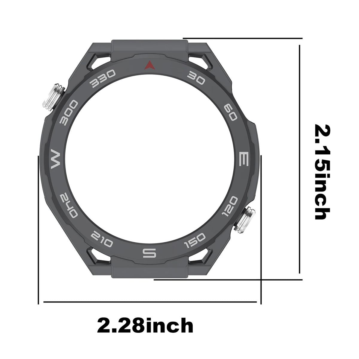 Huawei Watch 5 Anti-scratch Shell Bumper Wear Resist Cover Case Zpaxo