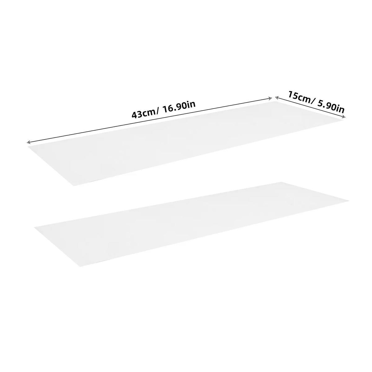 PVC Cat Scratch Protector Self Adhesive Tape Cuttable Sofa Wall Zpaxo