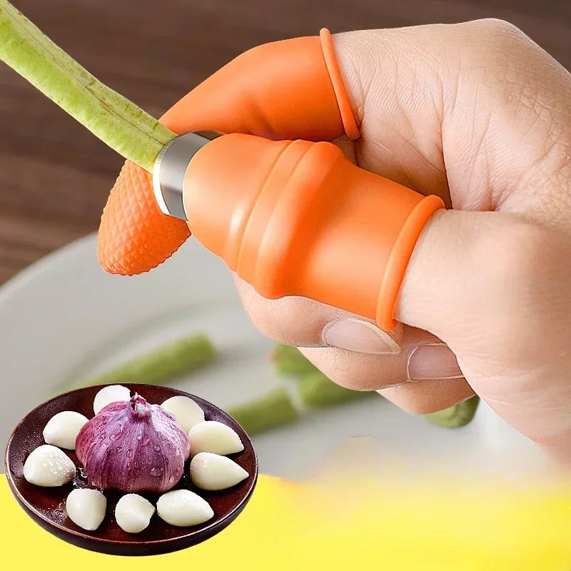 Thumb Knife Vegetable Picker Pick Tea Vegetables Sichuan Pepper Zpaxo