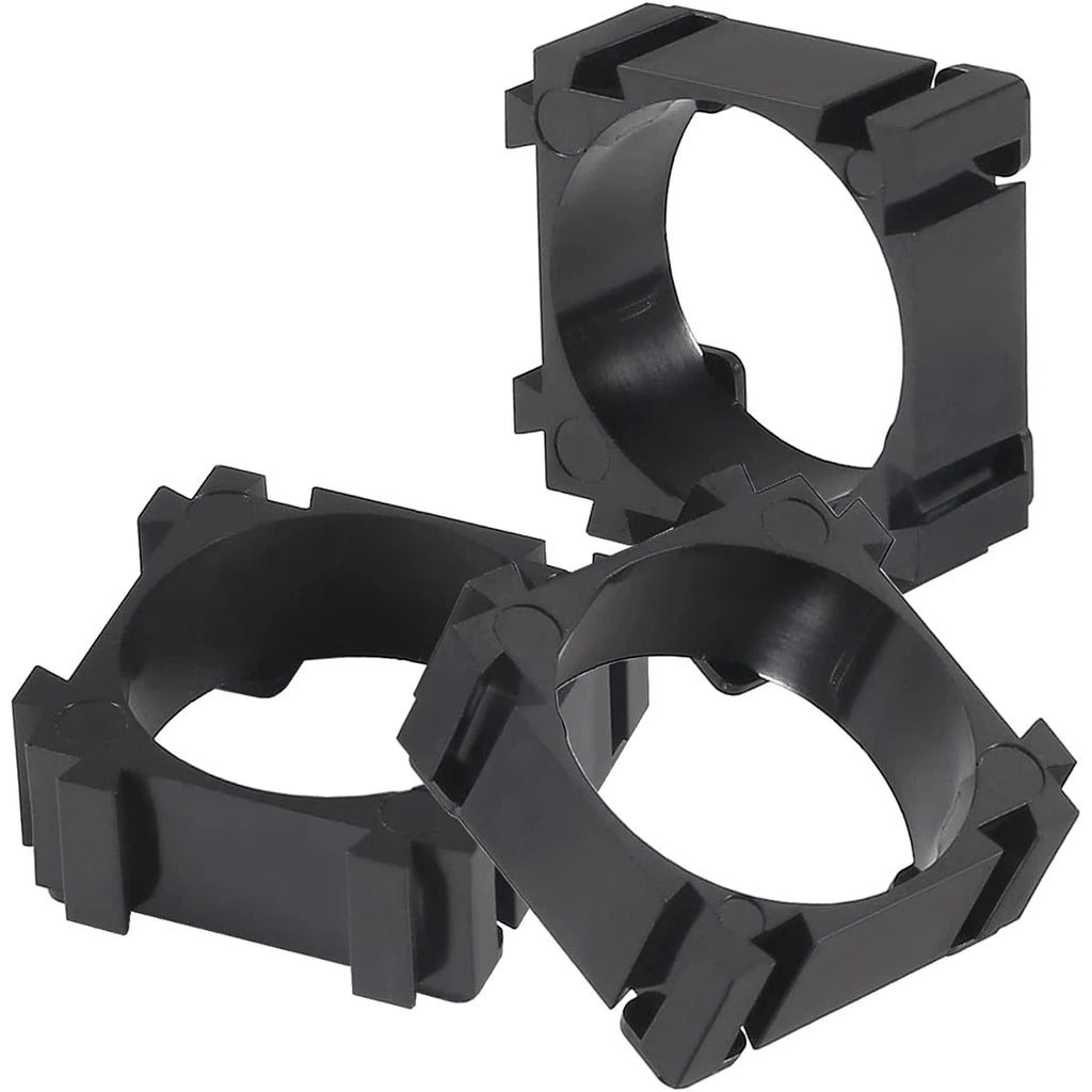 18650 Lithium Battery Holder Plastic Bracket Cylindrical Cell Stand Zpaxo