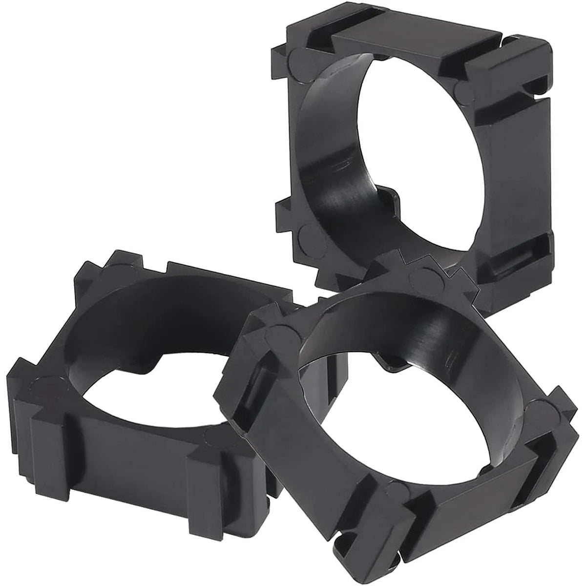 18650 Lithium Battery Holder Plastic Bracket Cylindrical Cell Stand Zpaxo