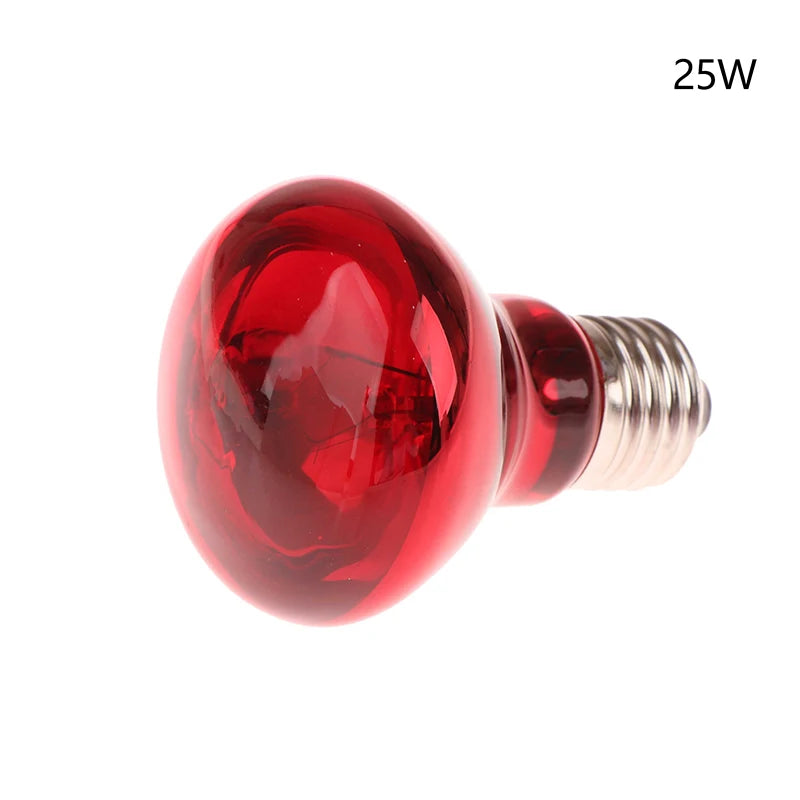 CME27 UVA Poultry Bulb Infrared Night Light Day Heating Plants Zpaxo 25W
