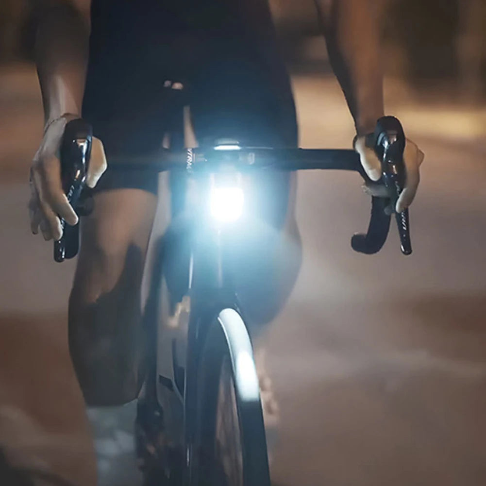 LED Bicycle Hanging Light Cut-off Line Beam Cycling Flashlight Remote Zpaxo