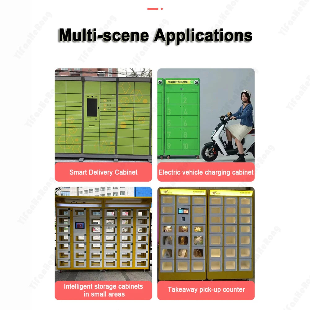 Smart Lock DB-209 Cabinet Door Lock Locker Electronic Lock 12v DC Small Electric Control for Intelligent Bookcase Lock Zpaxo