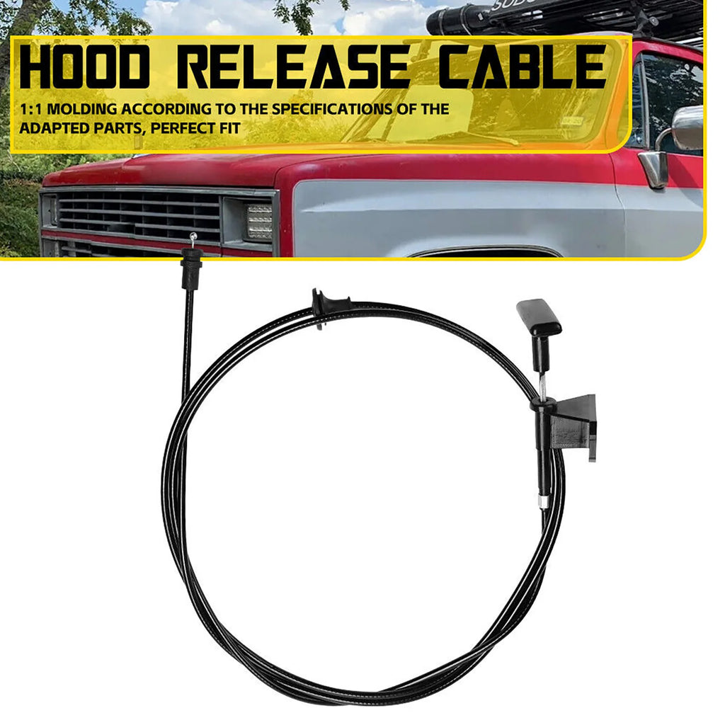 Hood Latch Release Cable Handle 14039963 Replacement Parts Chevrolet Zpaxo Default Title
