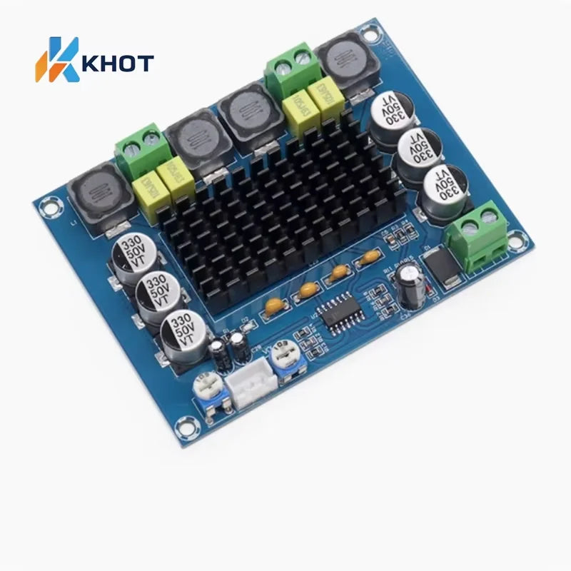 XH-M543 Digital Amplifier Board 2 120W Power Dual Channel Audio Zpaxo Default Title