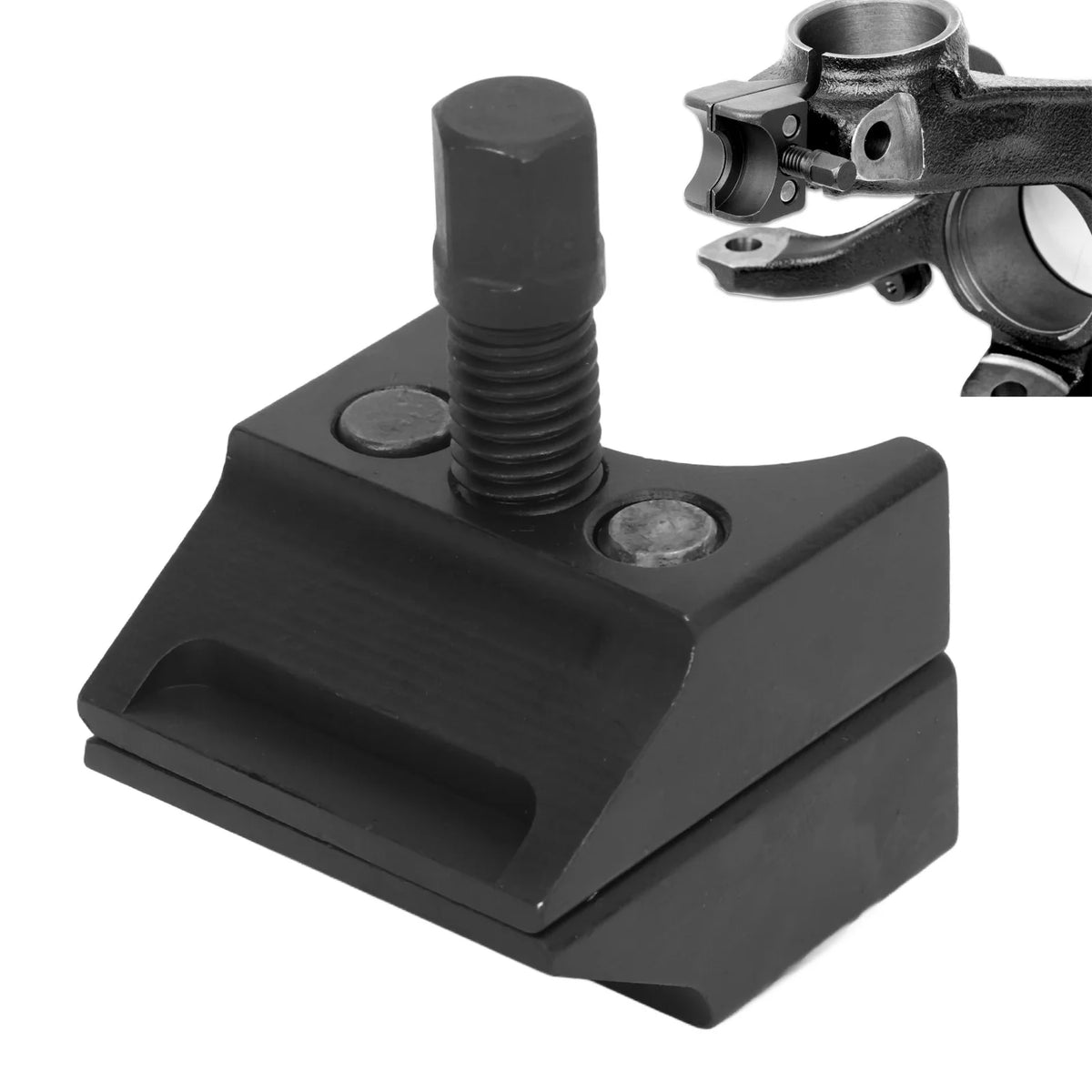 Suspension Strut Split Hub Steering Knuckle Spreader Easy Use Tool Zpaxo