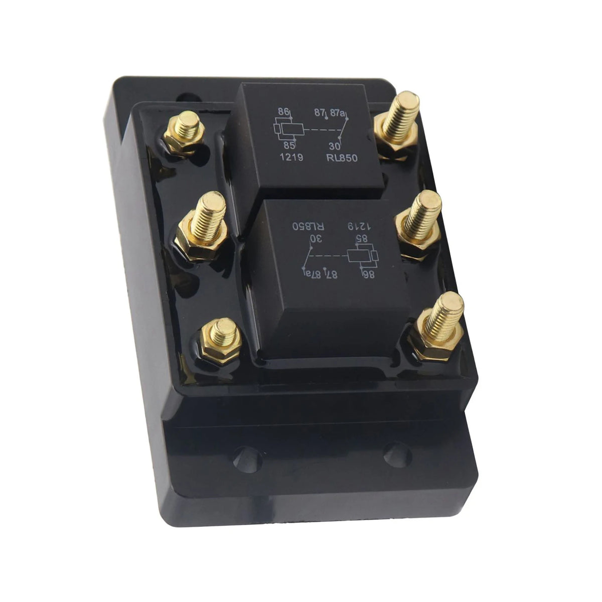 Vehicle Forward Reverse Relay Module Mountain Tarp K10746M 12V Motor Zpaxo Default Title