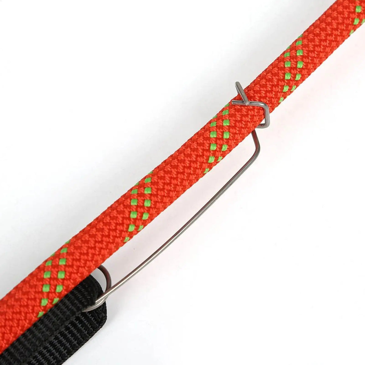 Rope Protector Climbing Mountaineering Rappelling Abseiling Equipment Zpaxo