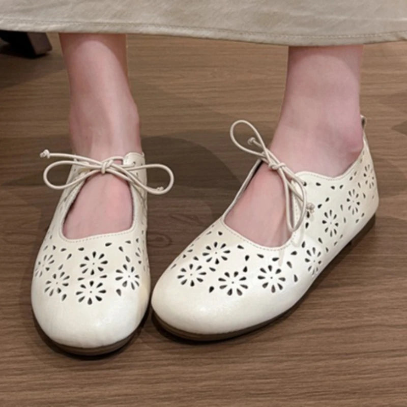 Spring Autumn Women's Solid Vintage Comfortable Single Shoes Women Zpaxo