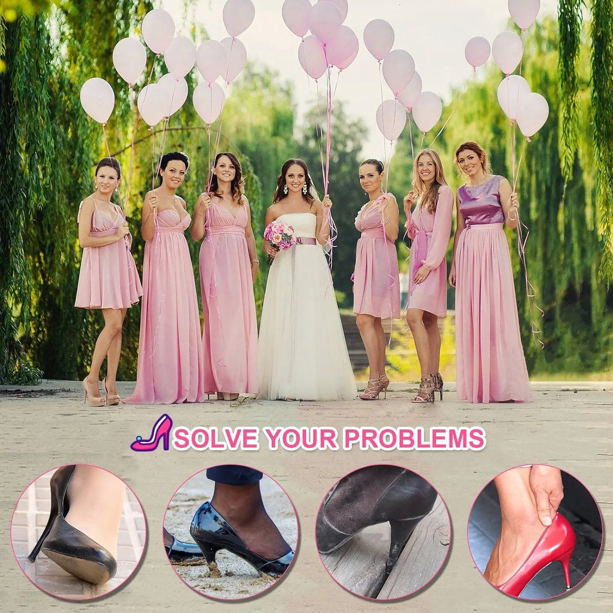10 30 Heel Protectors Stiletto Dancing Covers Anti-slip Durable Zpaxo