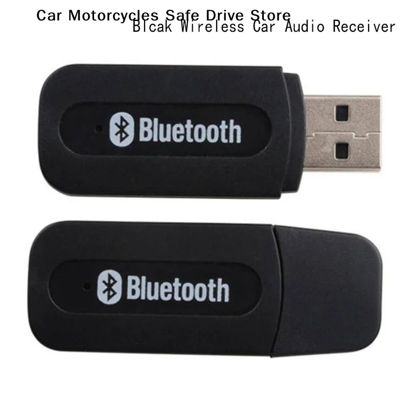 CM3 Jack USB Bluetooth-compatible AUX Wireless Car Audio Receiver Zpaxo