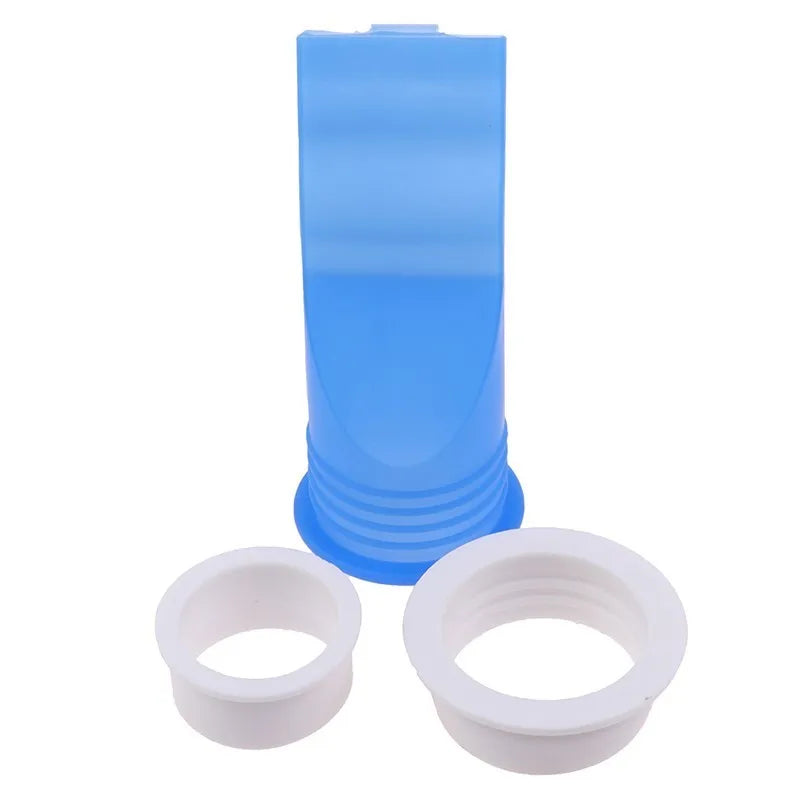 Silicone Drain Backflow Preventer ABS One Way Valve Pipes Tubes Zpaxo Default Title