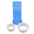Silicone Drain Backflow Preventer ABS One Way Valve Pipes Tubes Zpaxo Default Title