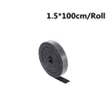 1m 3m 5m Roll Fastening Tape Cable Ties Reusable Hook Loop Straps Zpaxo 1m