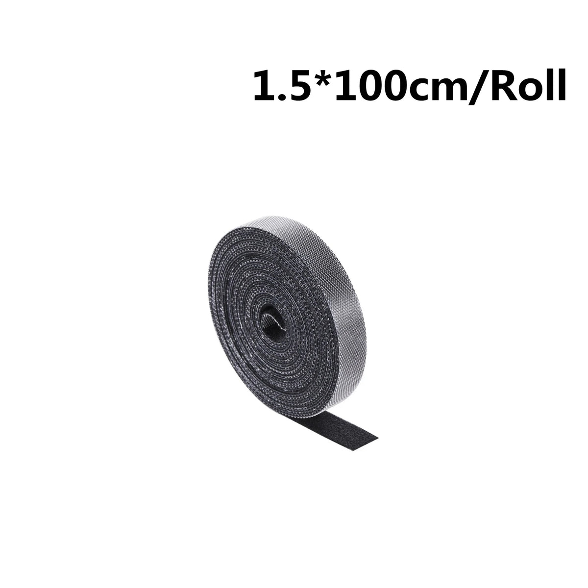 1m 3m 5m Roll Fastening Tape Cable Ties Reusable Hook Loop Straps Zpaxo 1m