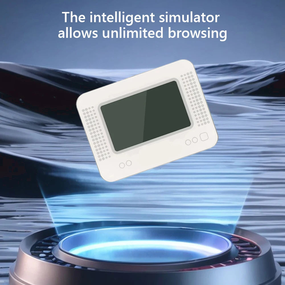 Smart NFC Pixl Infinite Card Simulator LCD Display Game Console Zpaxo