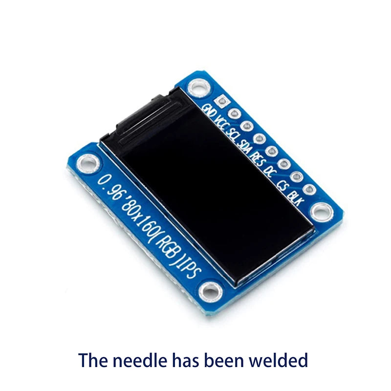 IPS Display OLED Module 80 160 65K Colorful RGB TFT LCD Board ST7735 Zpaxo B