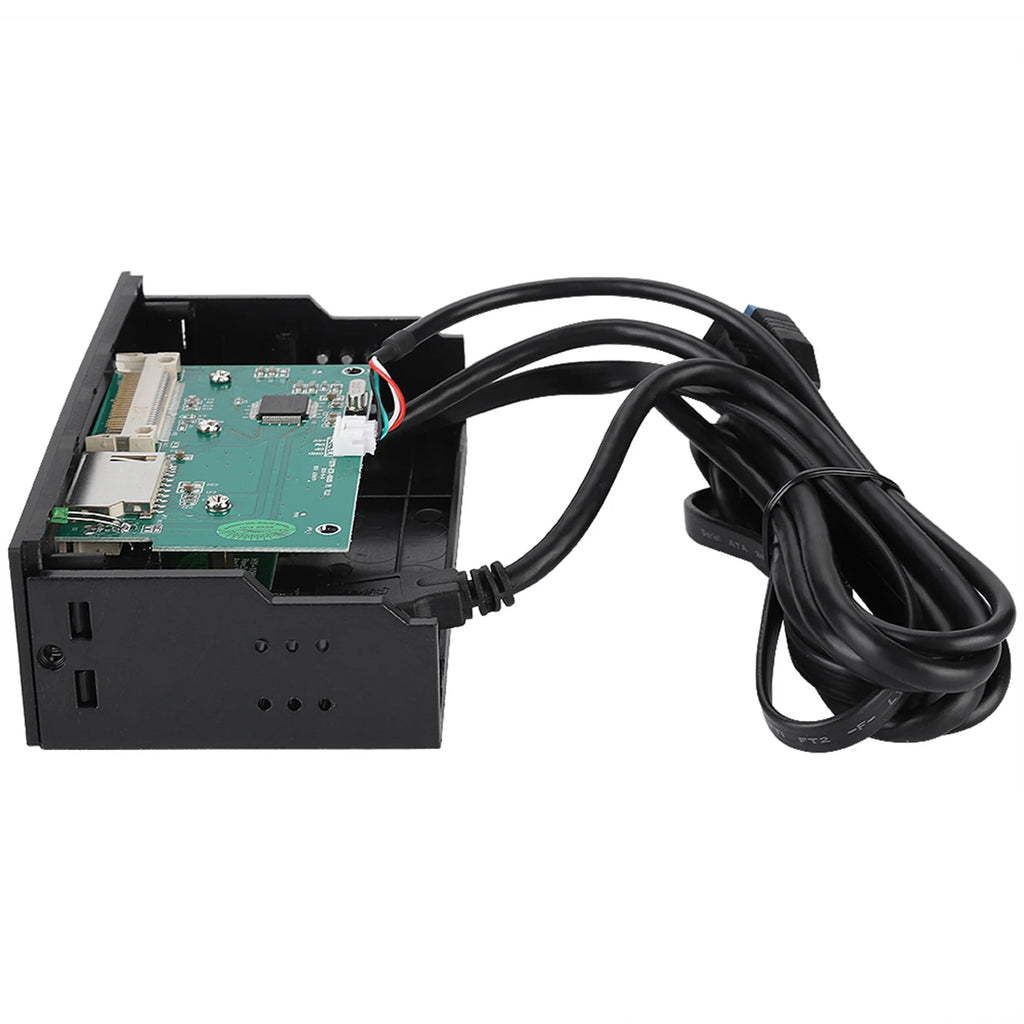 5 25inches Multifunction Internal Card Reader Dashboard Front Panel Zpaxo